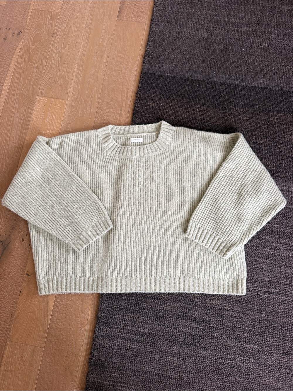 James Street Co. Blake Sweater in Soft Sage